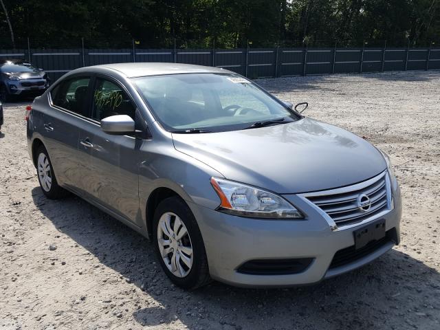 NISSAN SENTRA S 2013 3n1ab7ap3dl746182