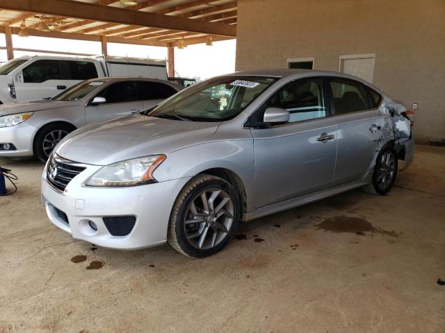 NISSAN SENTRA S 2013 3n1ab7ap3dl746716