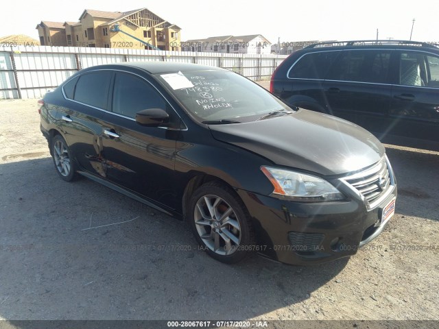 NISSAN SENTRA 2013 3n1ab7ap3dl748580