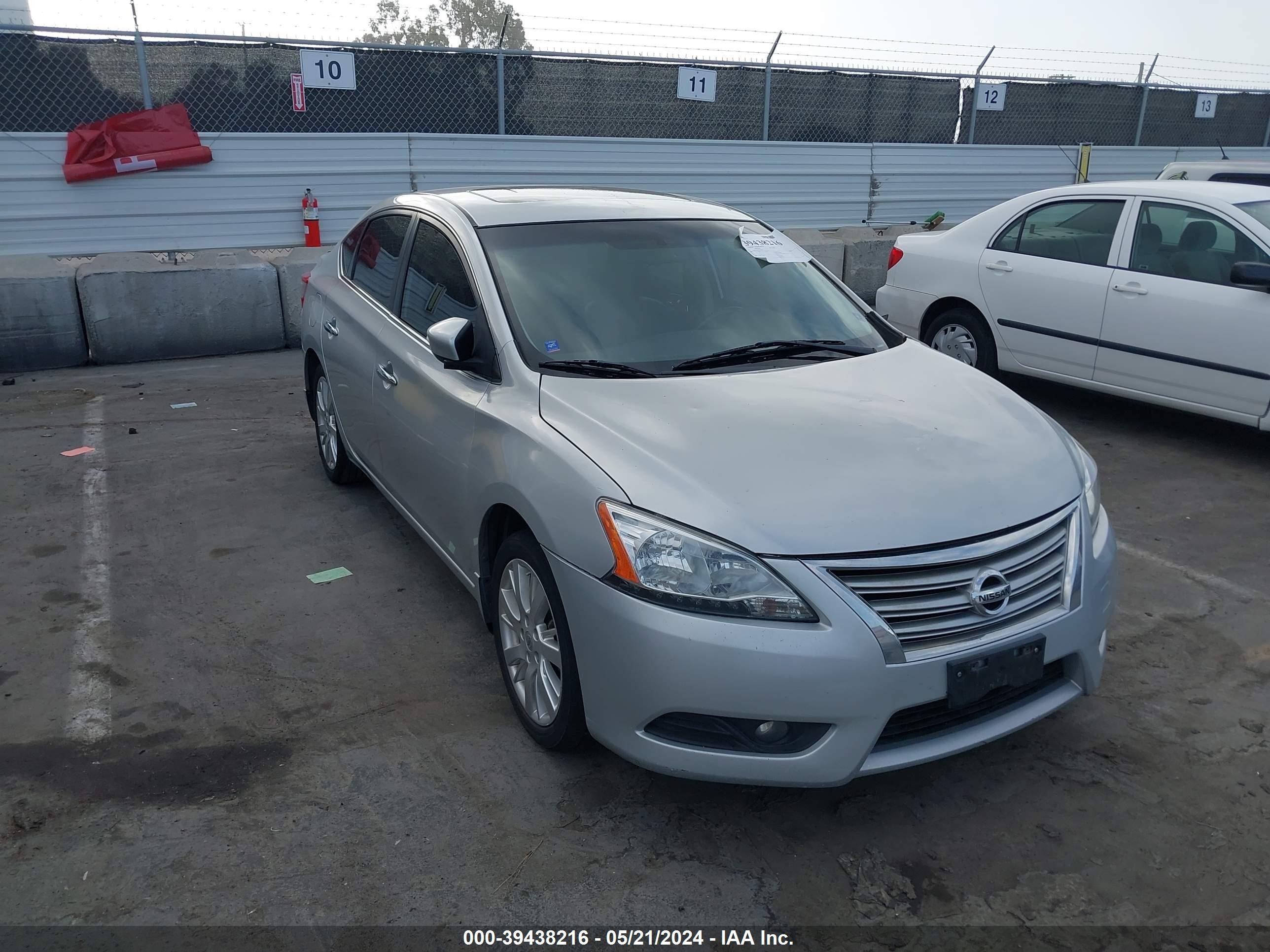 NISSAN SENTRA 2013 3n1ab7ap3dl749194