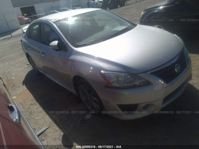 NISSAN SENTRA 2013 3n1ab7ap3dl749230