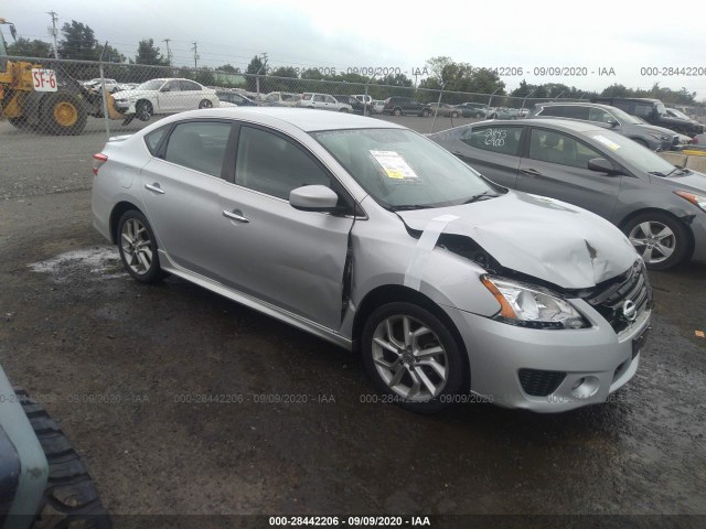 NISSAN SENTRA 2013 3n1ab7ap3dl749258