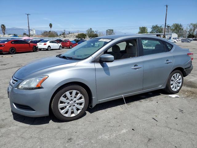 NISSAN SENTRA S 2013 3n1ab7ap3dl750264