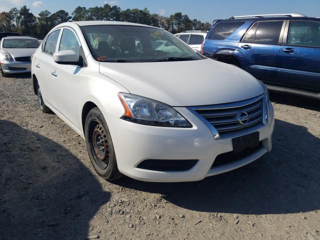 NISSAN SENTRA S 2013 3n1ab7ap3dl750510