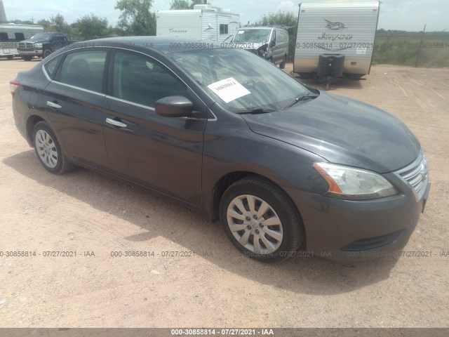 NISSAN SENTRA 2013 3n1ab7ap3dl750636