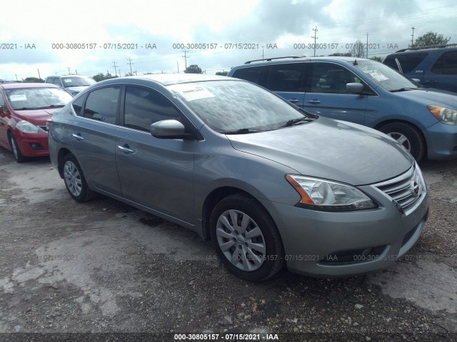 NISSAN SENTRA 2013 3n1ab7ap3dl750751