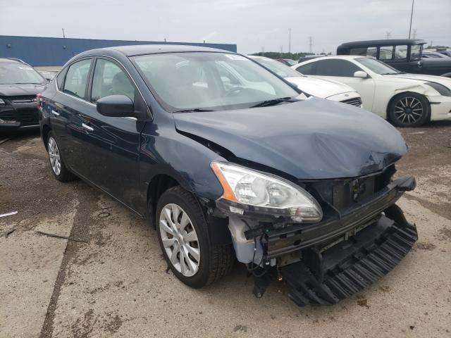 NISSAN SENTRA S 2013 3n1ab7ap3dl751141