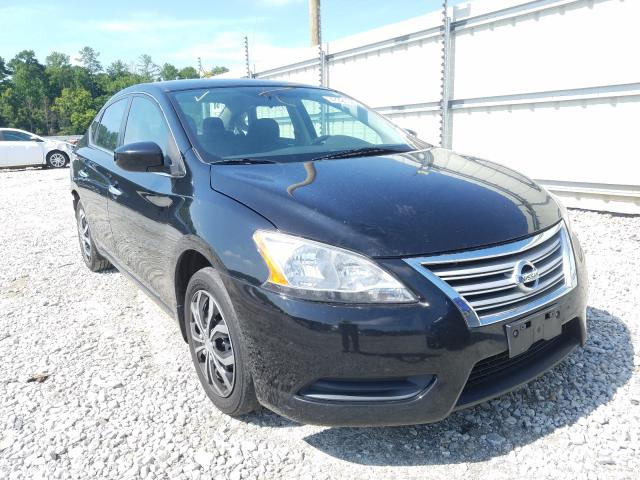 NISSAN SENTRA S 2013 3n1ab7ap3dl751589