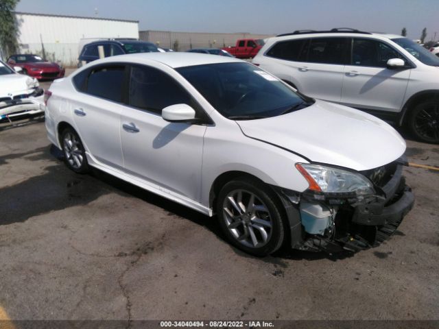 NISSAN SENTRA 2013 3n1ab7ap3dl751690