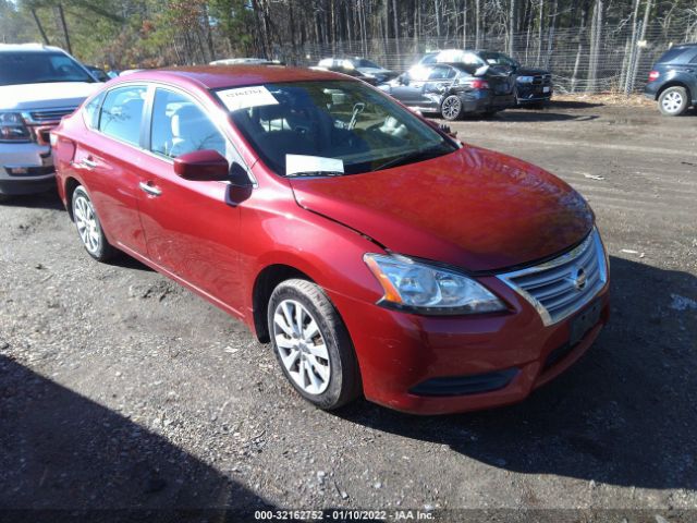 NISSAN SENTRA 2013 3n1ab7ap3dl752306