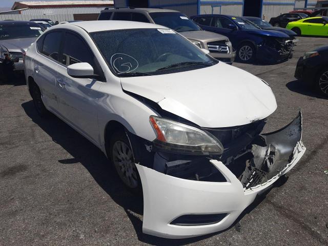 NISSAN SENTRA S 2013 3n1ab7ap3dl752693