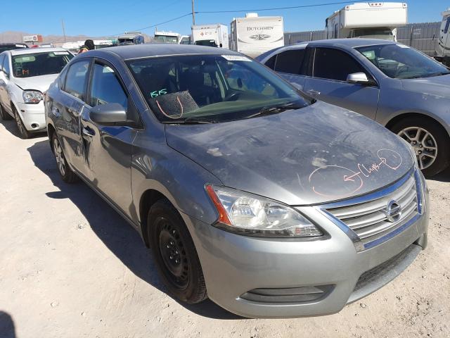 NISSAN SENTRA S 2013 3n1ab7ap3dl754282