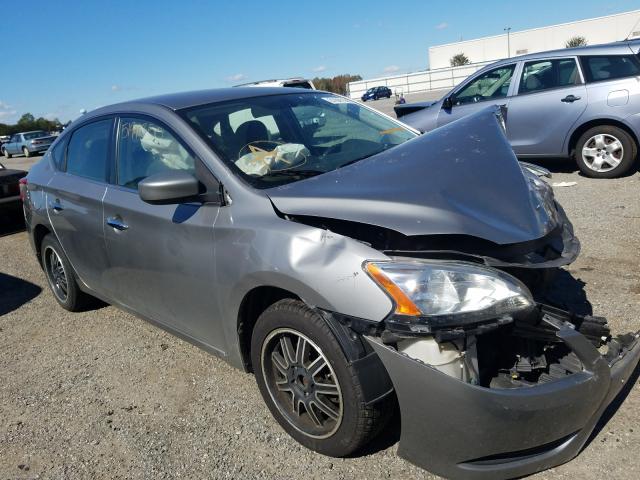 NISSAN SENTRA S 2013 3n1ab7ap3dl755075