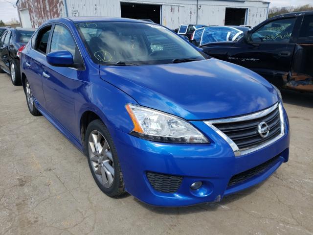 NISSAN SENTRA S 2013 3n1ab7ap3dl755108