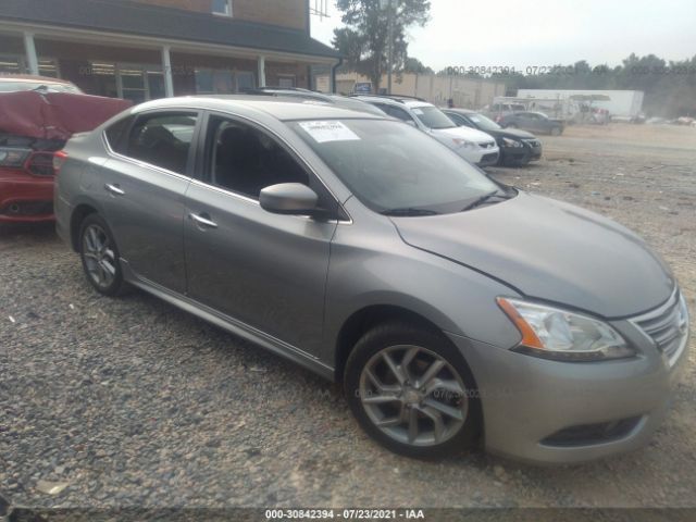 NISSAN SENTRA 2013 3n1ab7ap3dl755383