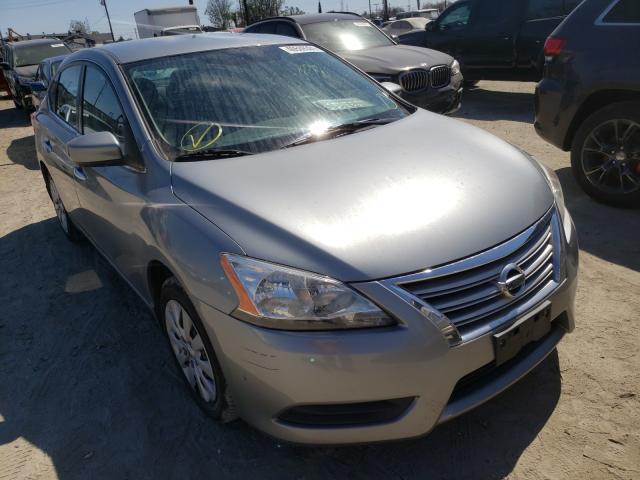 NISSAN SENTRA S 2013 3n1ab7ap3dl755481