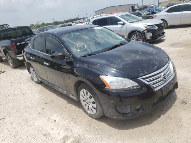 NISSAN SENTRA S 2013 3n1ab7ap3dl757084