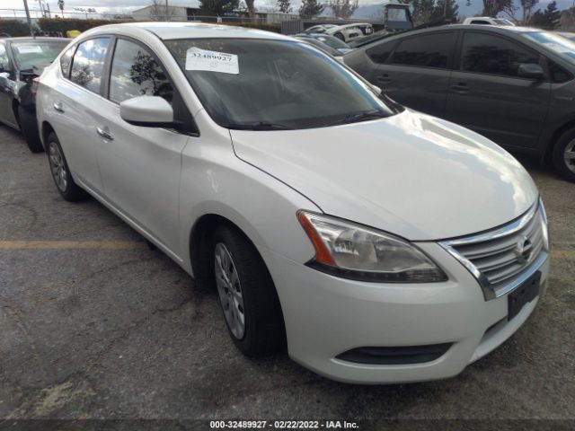 NISSAN SENTRA 2013 3n1ab7ap3dl759367