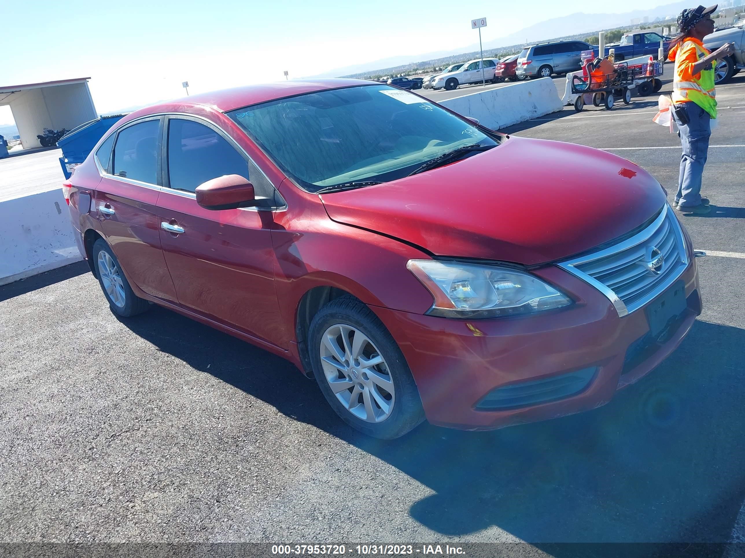 NISSAN SENTRA 2013 3n1ab7ap3dl759868