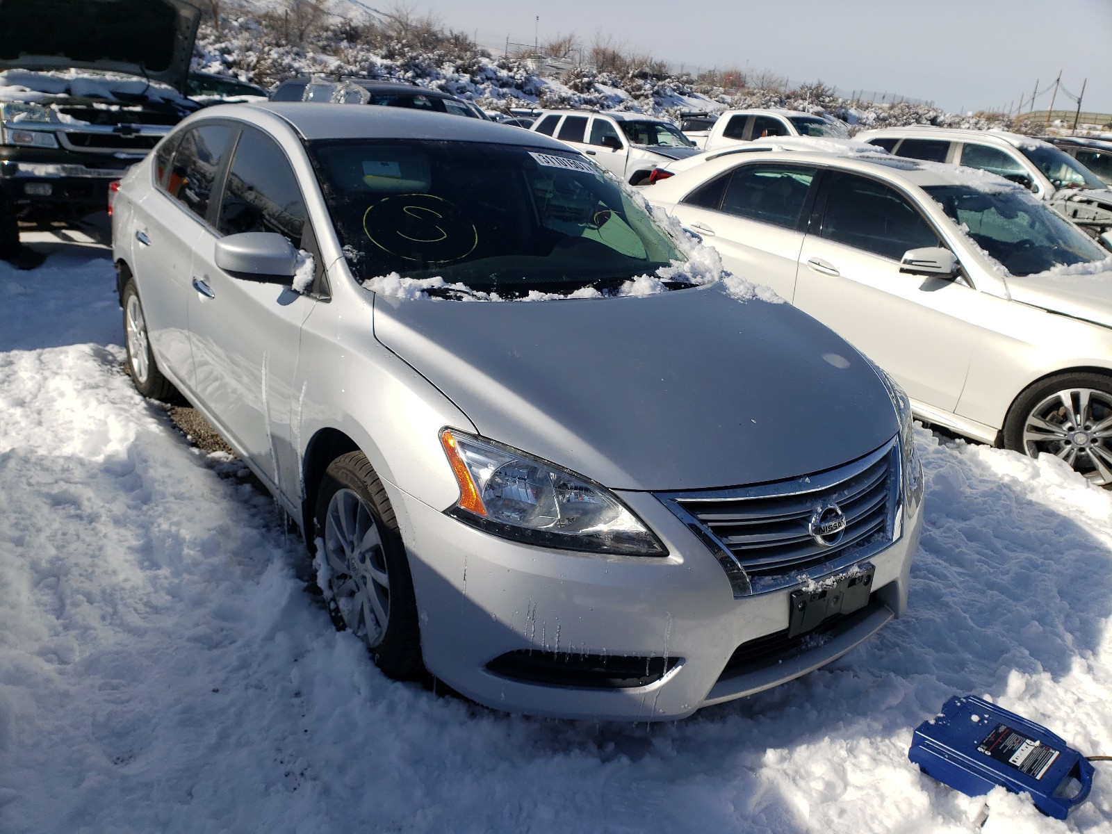 NISSAN SENTRA S 2013 3n1ab7ap3dl760065