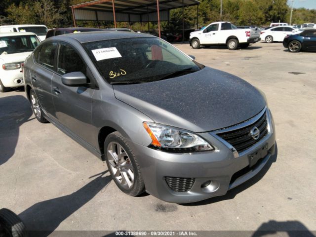 NISSAN SENTRA 2013 3n1ab7ap3dl760325