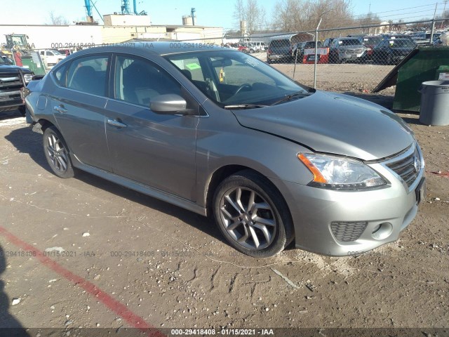 NISSAN SENTRA 2013 3n1ab7ap3dl760356