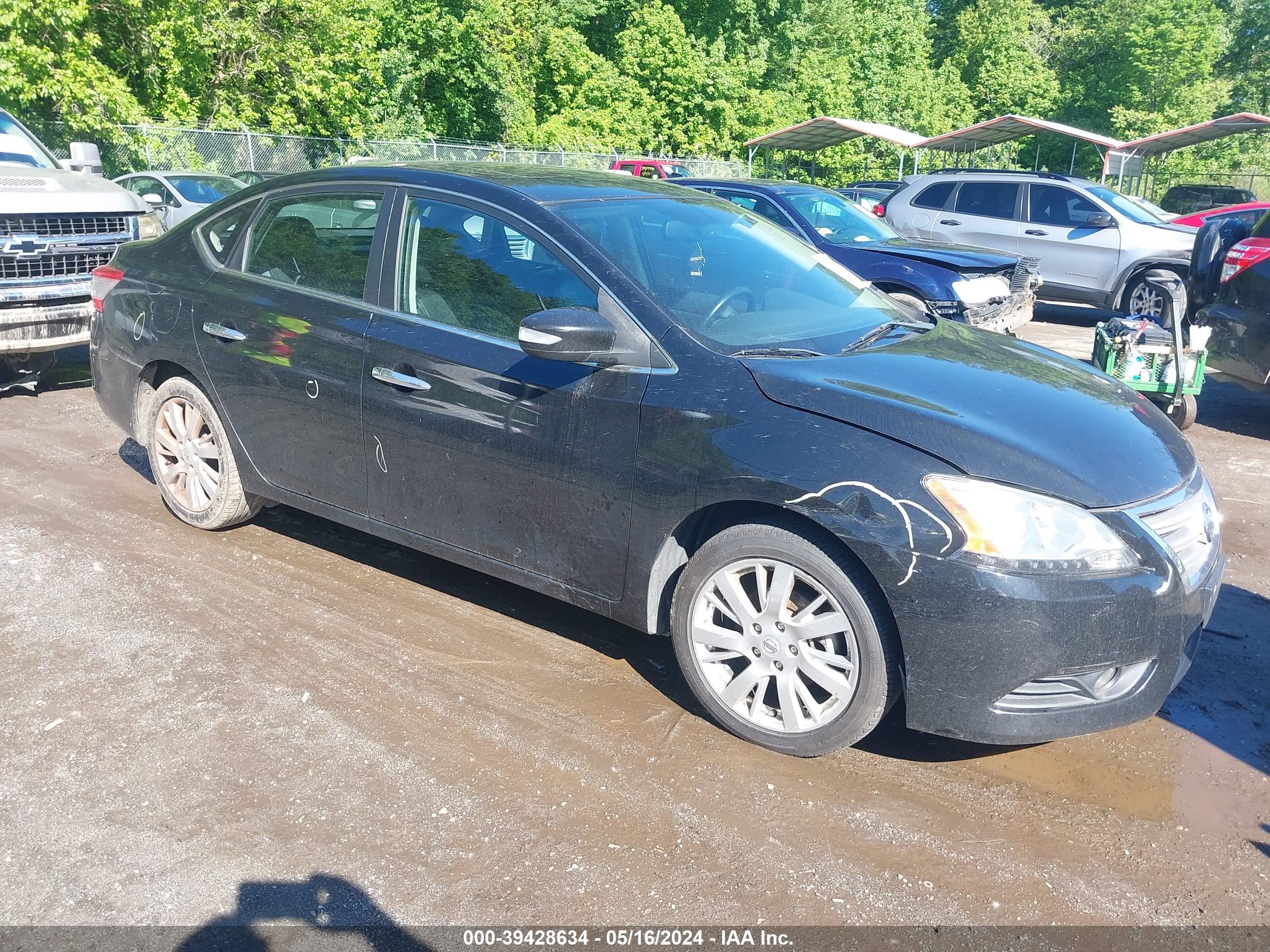 NISSAN SENTRA 2013 3n1ab7ap3dl760437