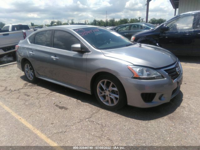 NISSAN SENTRA 2013 3n1ab7ap3dl760535