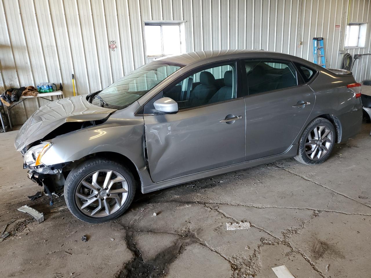 NISSAN SENTRA 2013 3n1ab7ap3dl761085