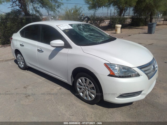 NISSAN SENTRA 2013 3n1ab7ap3dl762477