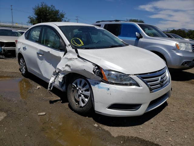 NISSAN SENTRA S 2013 3n1ab7ap3dl763628