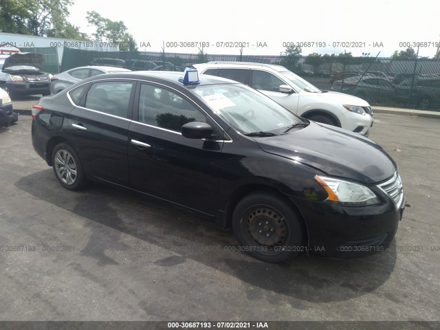 NISSAN SENTRA 2013 3n1ab7ap3dl763905