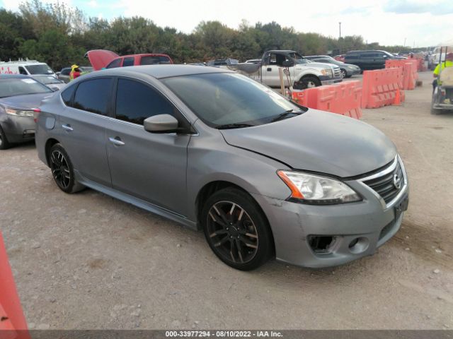 NISSAN SENTRA 2013 3n1ab7ap3dl763967