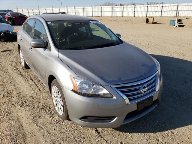 NISSAN SENTRA S 2013 3n1ab7ap3dl764469