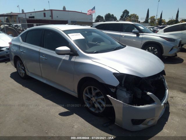 NISSAN SENTRA 2013 3n1ab7ap3dl764567