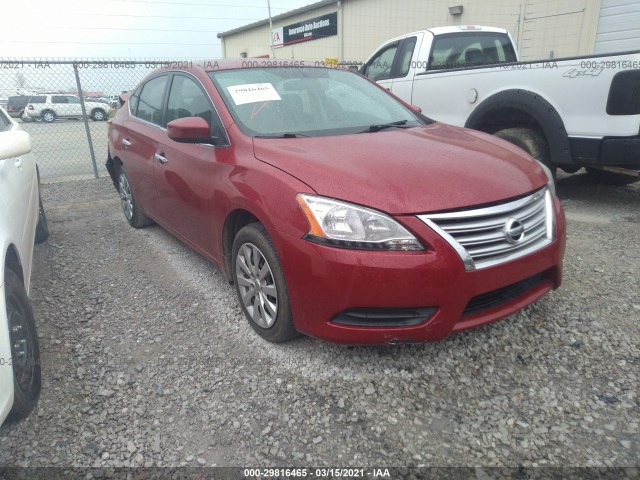 NISSAN SENTRA 2013 3n1ab7ap3dl765668