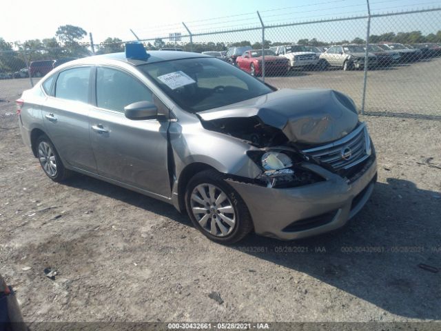 NISSAN SENTRA 2013 3n1ab7ap3dl766626