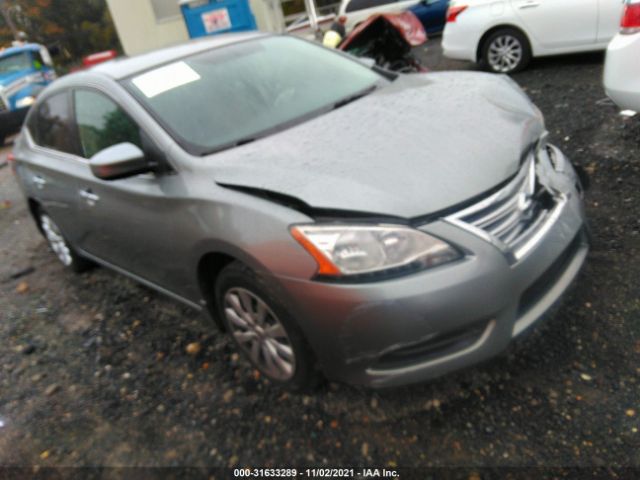 NISSAN SENTRA 2013 3n1ab7ap3dl767730