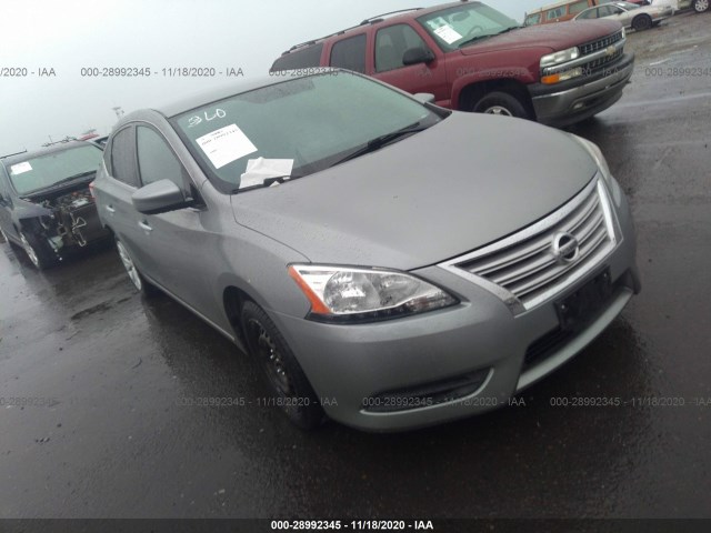 NISSAN SENTRA 2013 3n1ab7ap3dl768909