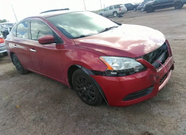 NISSAN SENTRA 2013 3n1ab7ap3dl770384