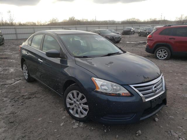 NISSAN SENTRA S 2013 3n1ab7ap3dl770644