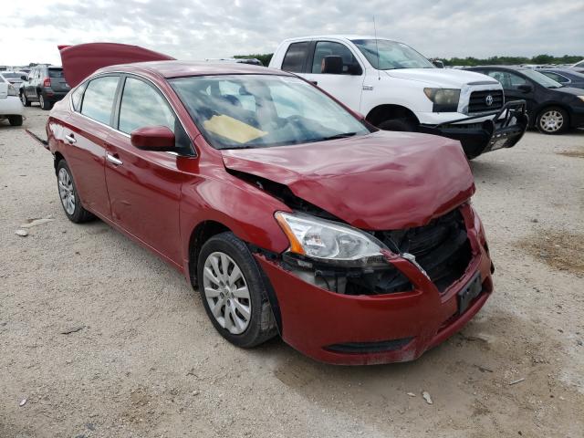 NISSAN SENTRA S 2013 3n1ab7ap3dl771731