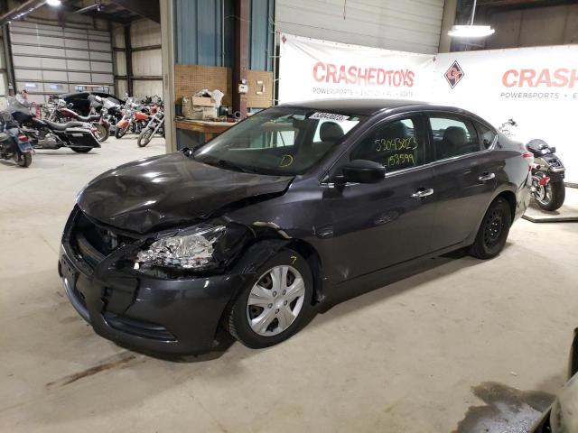 NISSAN SENTRA S 2013 3n1ab7ap3dl774094