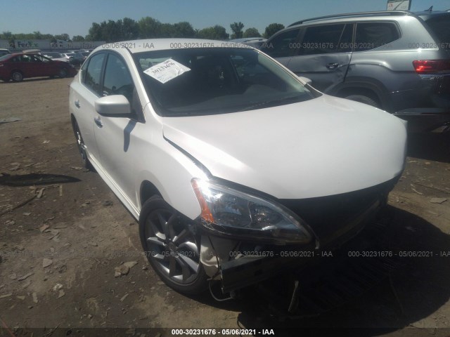 NISSAN SENTRA 2013 3n1ab7ap3dl774709