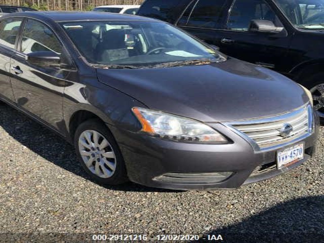 NISSAN SENTRA 2013 3n1ab7ap3dl775195