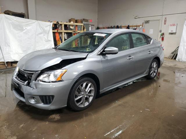 NISSAN SENTRA S 2013 3n1ab7ap3dl775679