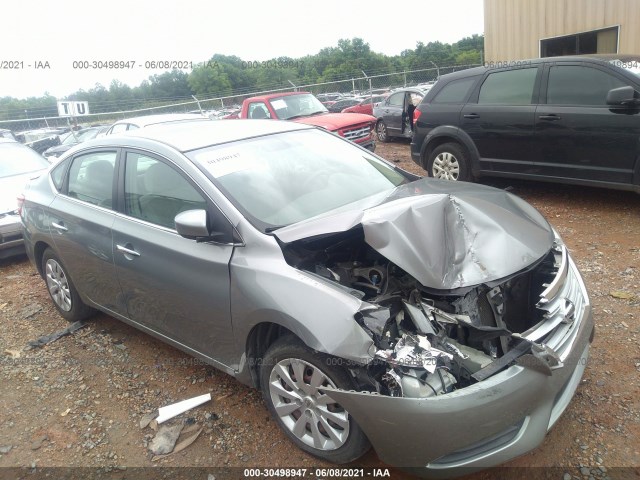 NISSAN SENTRA 2013 3n1ab7ap3dl776024