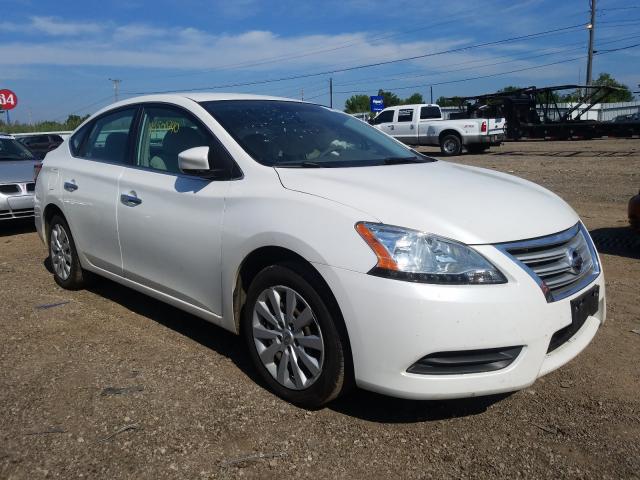 NISSAN SENTRA S 2013 3n1ab7ap3dl776458