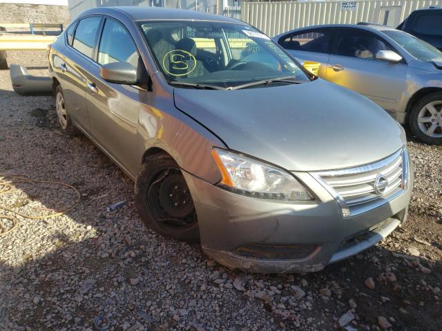 NISSAN SENTRA S 2013 3n1ab7ap3dl778534