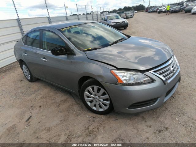 NISSAN SENTRA 2013 3n1ab7ap3dl779036